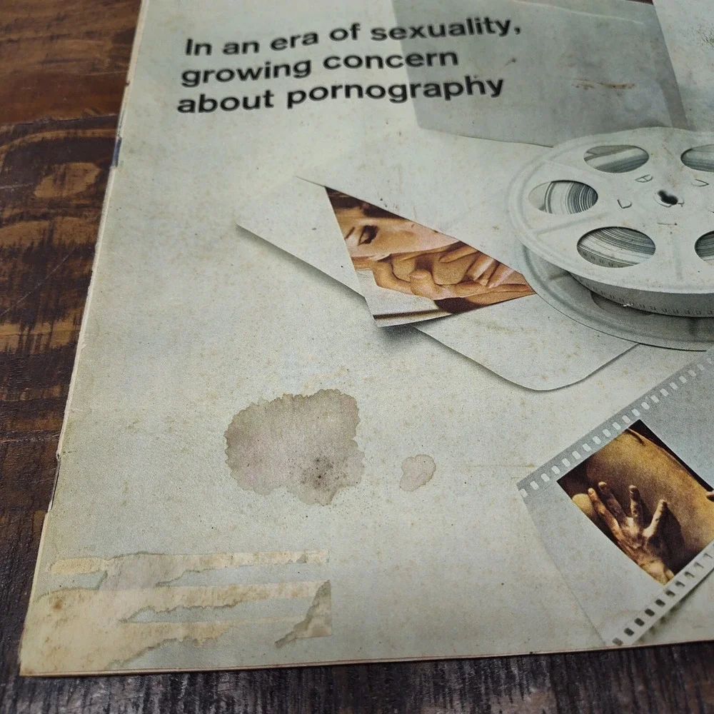1970-LIFE- VINTAGE Era Of S--uality Growing Concern About cornography- Aug 28